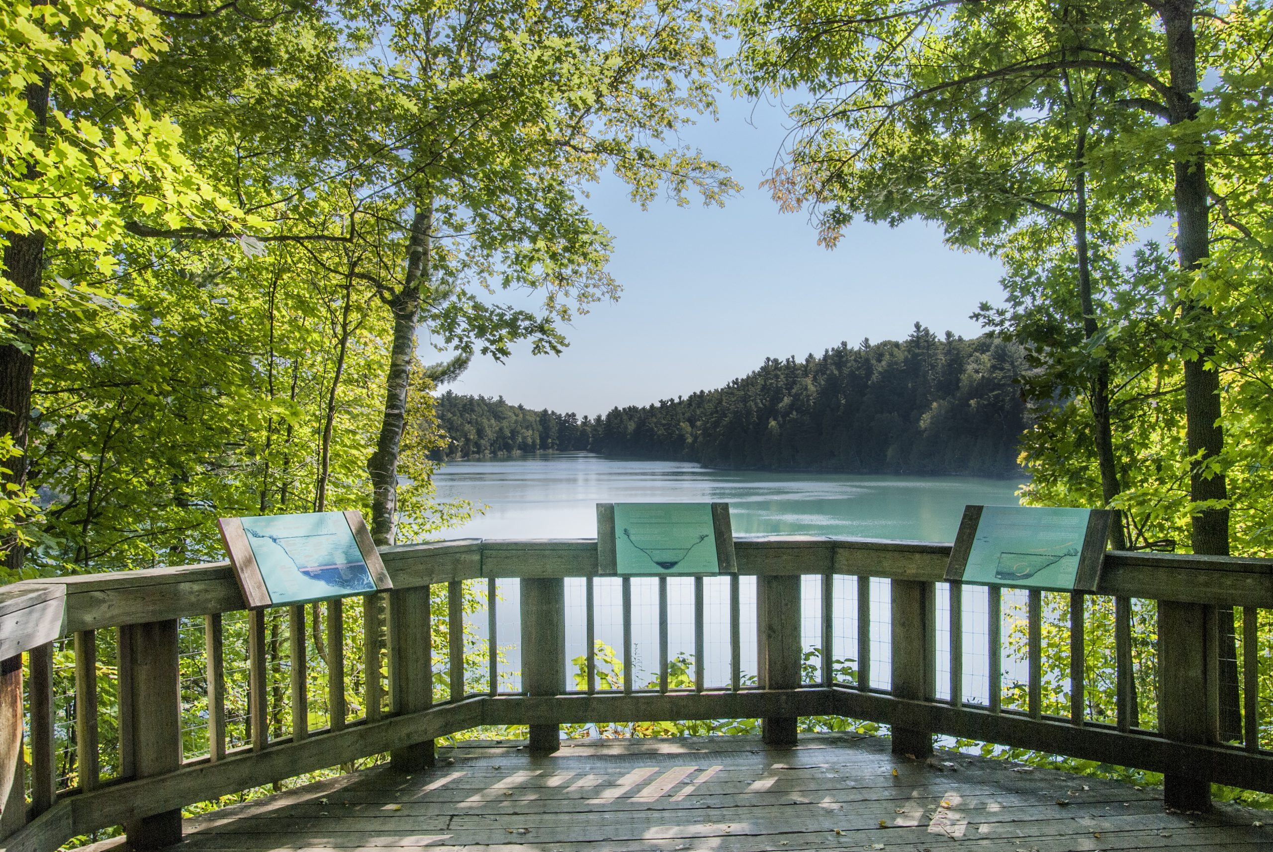 Gatineau Park Pink Lake Trail