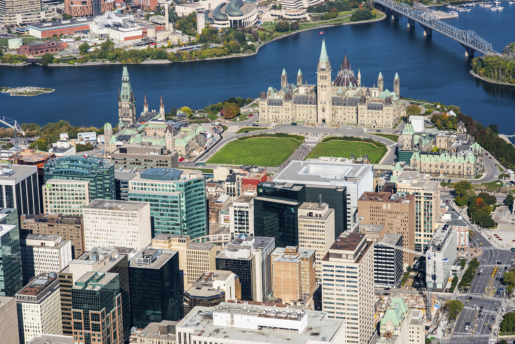 Ottawa Aerial View
