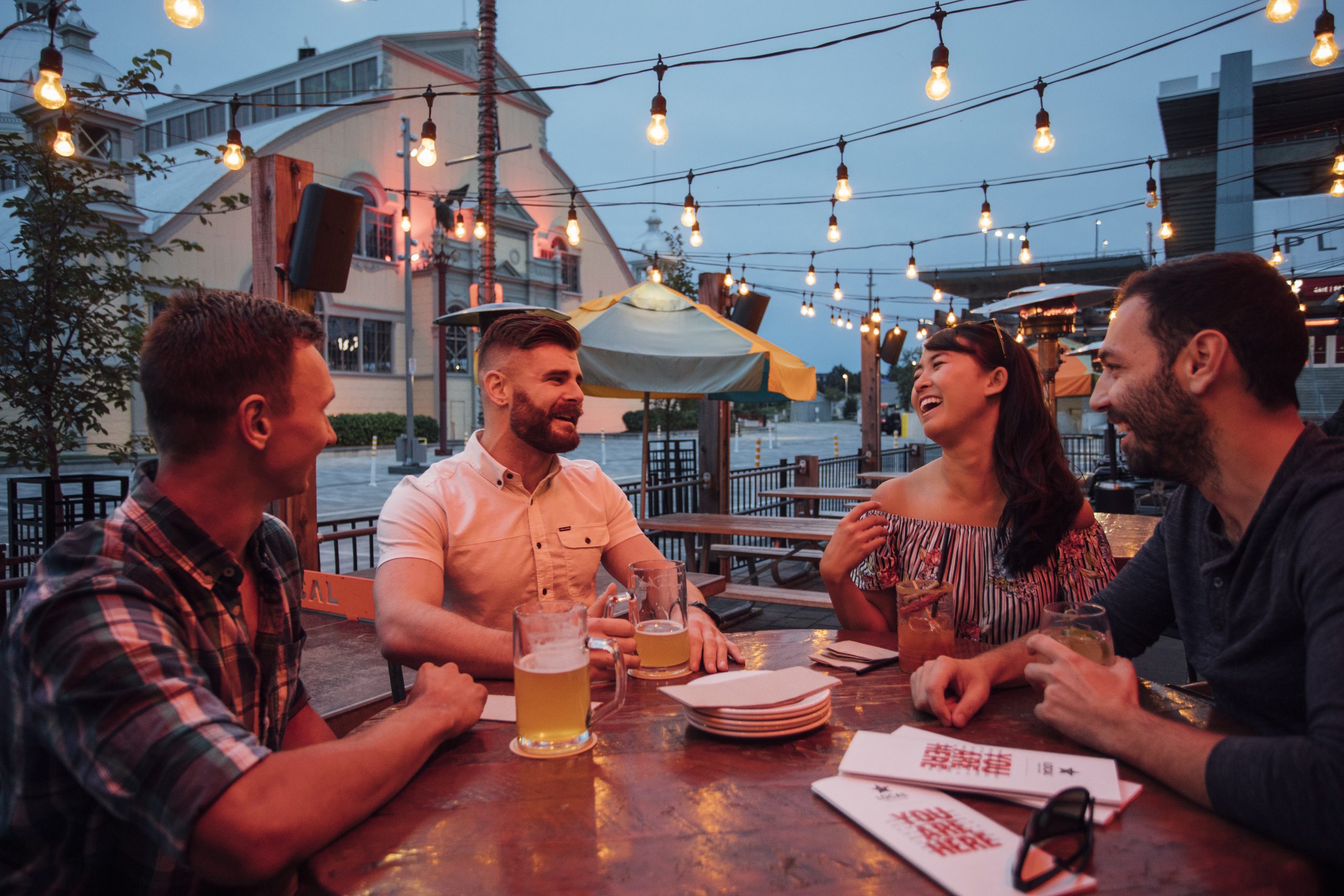 patio, Lansdowne Park